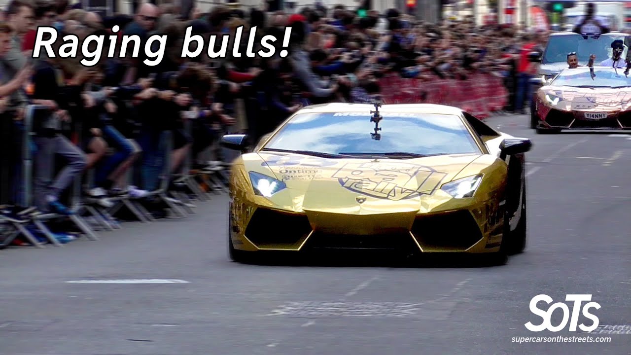Modball 2016 London supercar madness!