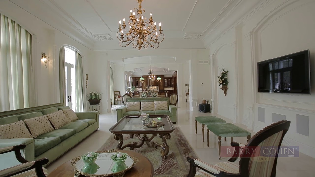 Inside Toronto $15 Million Mansion