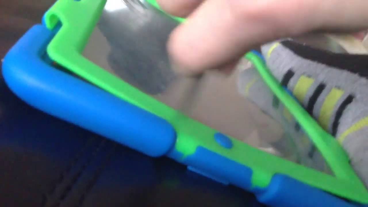 How to take off the iPad 2 griffin survivor case