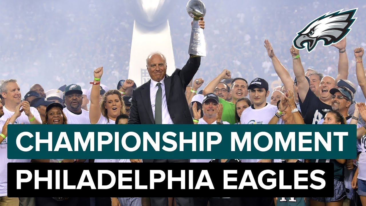 Super Bowl LII Championship Moment Celebration | Philadelphia Eagles