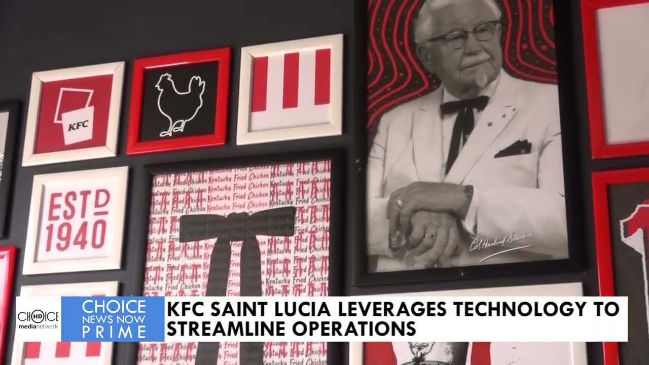 Сеть ресторанов KFC в Сент-Люсии использует технологии для оптимизации операций и повышения удобс...