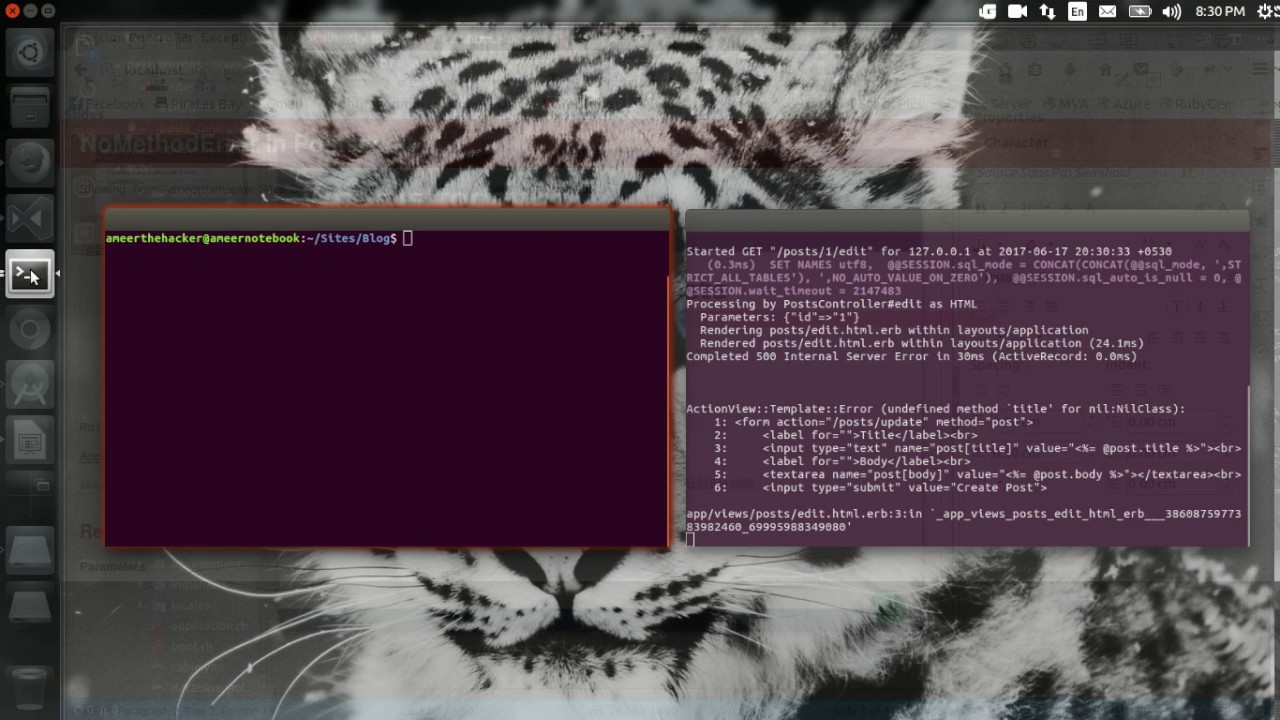 Ruby On Rails for absolute beginners   Update, delete, resourceful routes