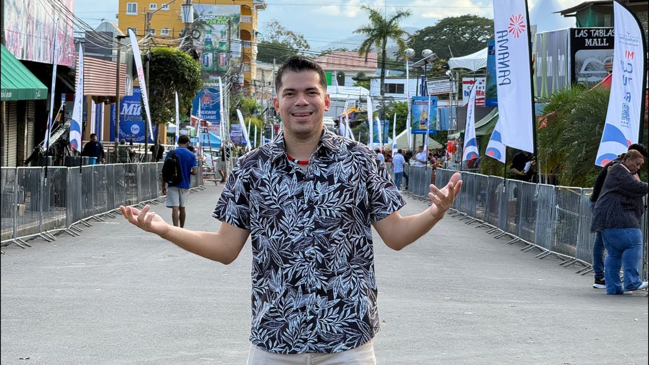 EN VIVO 🔴 PRE ANTE SALA al Desfile de Las Mil Polleras en Las Tablas 🇵🇦🤩