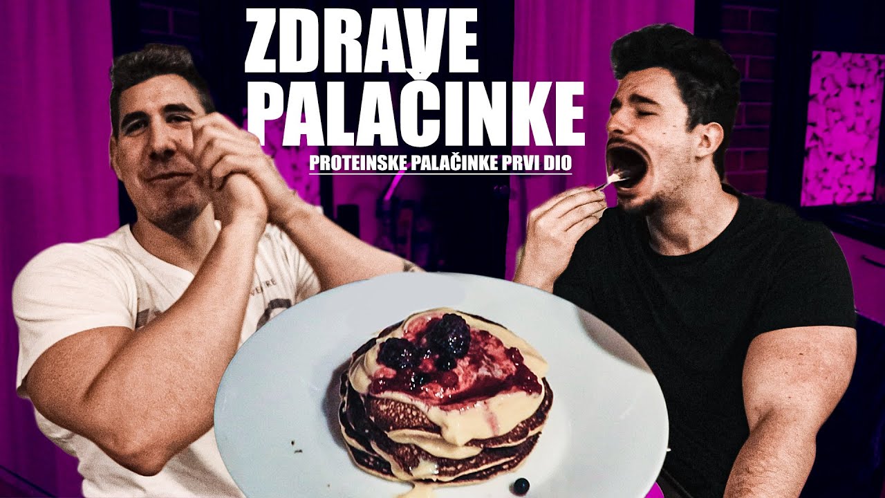 NAJBOLJE PROTEINSKE PALAČINKE | prvi dio (palačinke s whey proteinom)