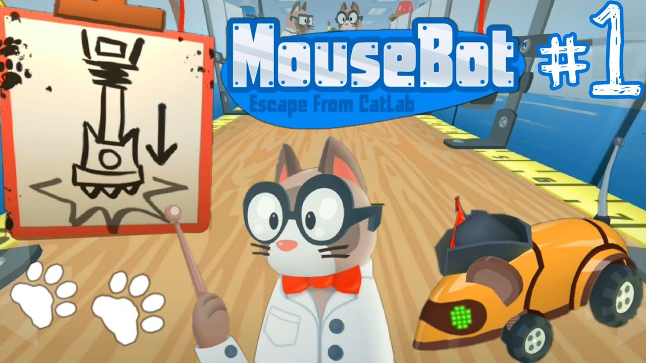 The Rise Of The Mice! | MouseBot - Part 1 (Re-run)