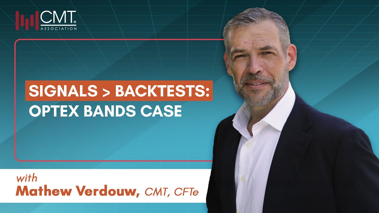Signal testing vs Backtesting: Why Optex Bands work in surprising markets | CMT