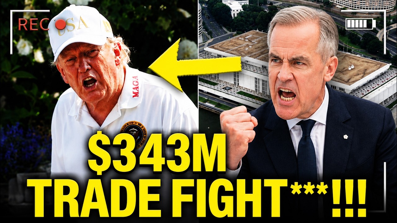 BREAKING: $343 MILLION Flashpoint Just BLEW UP Canada&rsquo;s Trade Deal