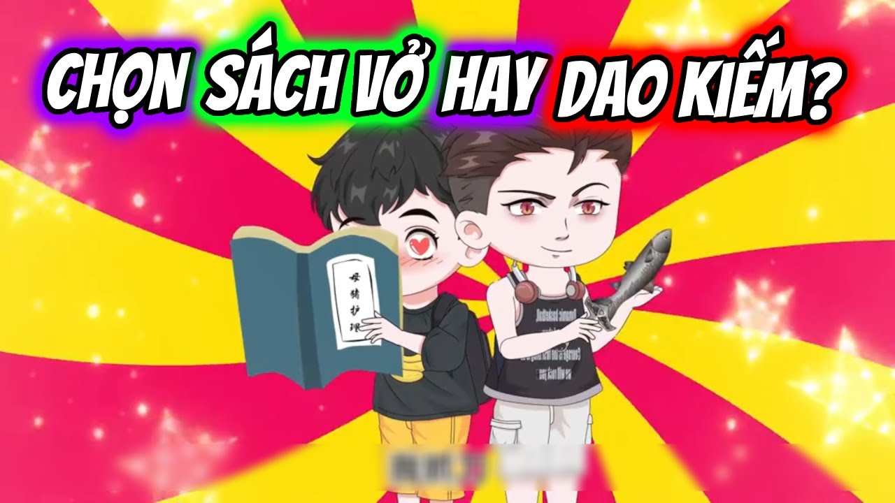 (Full) Chọn S&Aacute;CH VỞ Hay DAO KIẾM? | TTD Vietsub