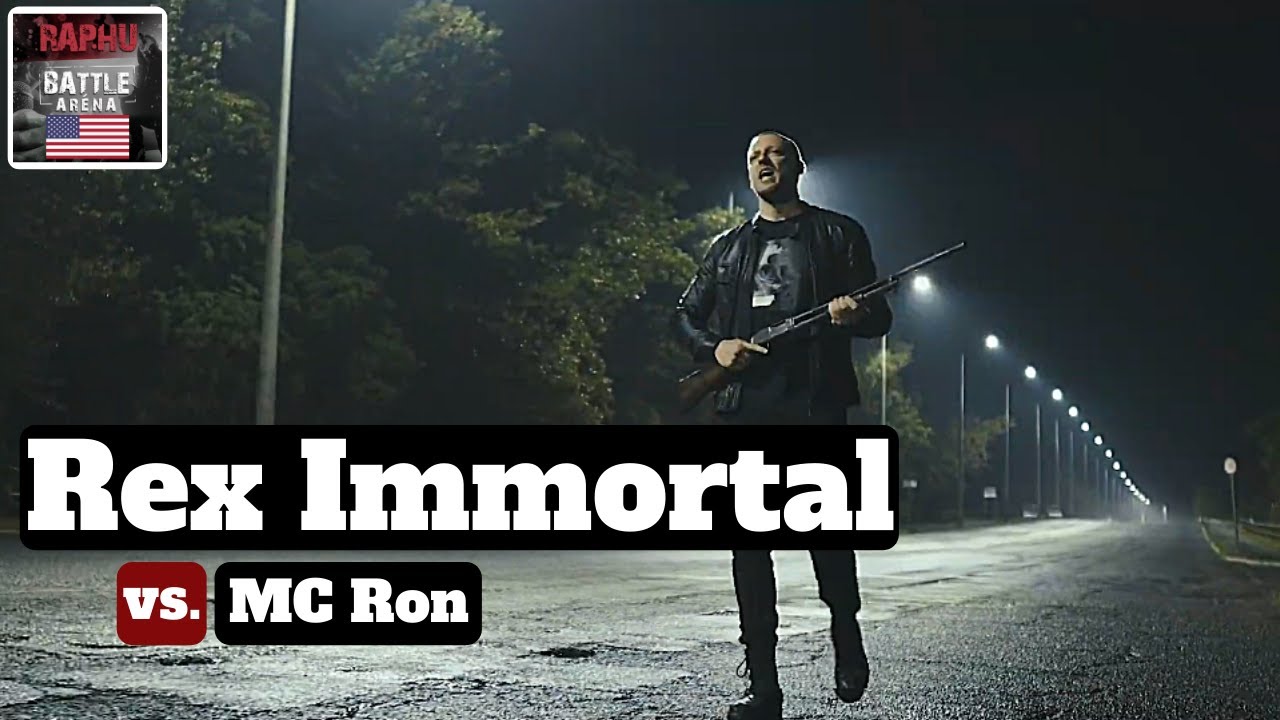 Rex Immortal - Son of a gun 🆚 MC Ron | 🇺🇸 Rap.hu Angol Battle Aréna Elődöntő 2020
