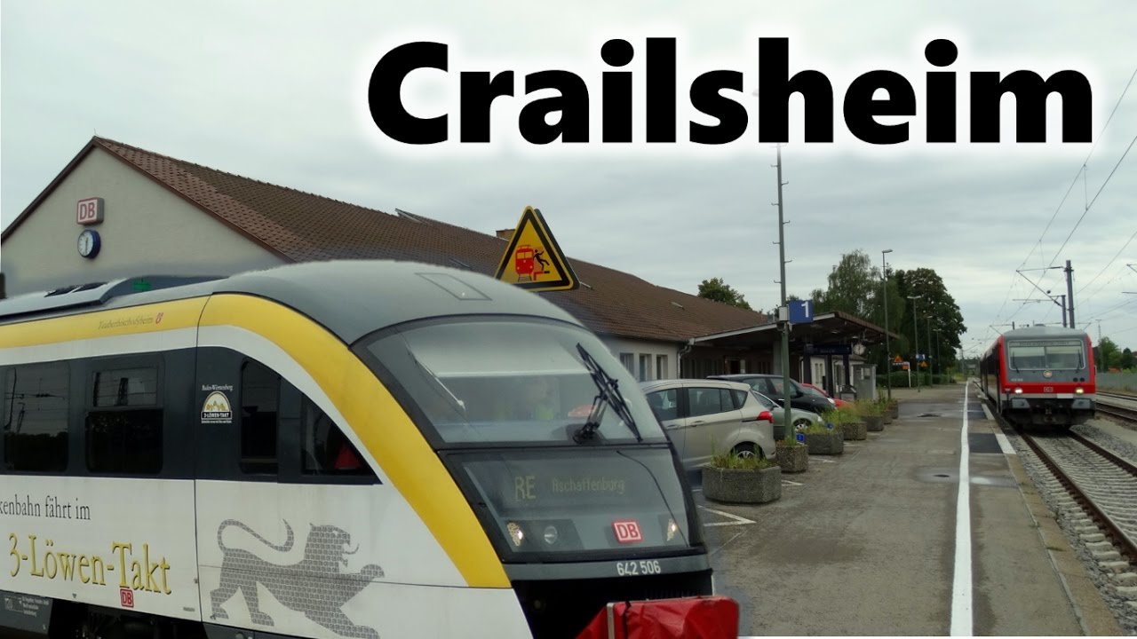 Bahnhof Crailsheim [Doku] - "Das ewige Provisorium"