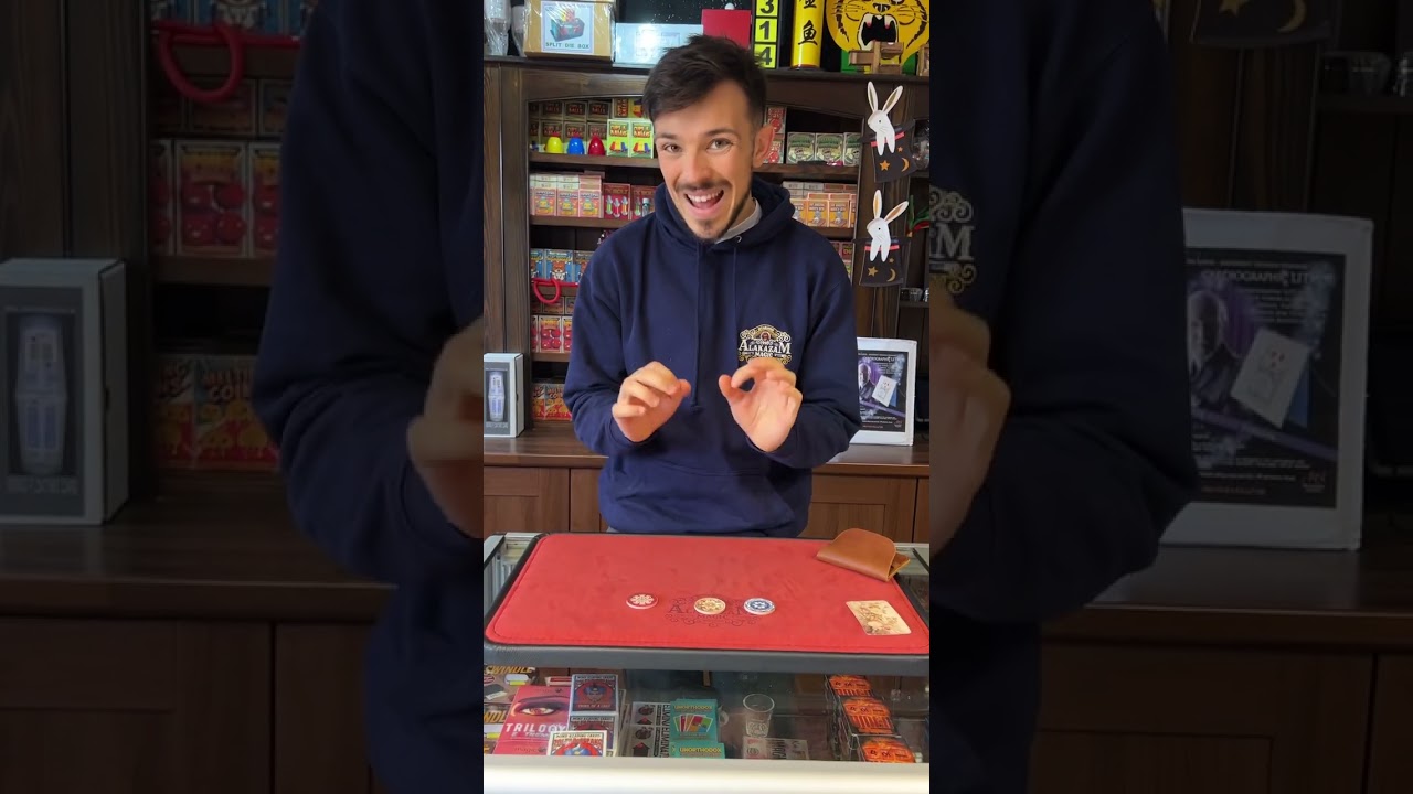 FREE WILLIAM HICKS! 🤠🪄#magicshop #magictrick