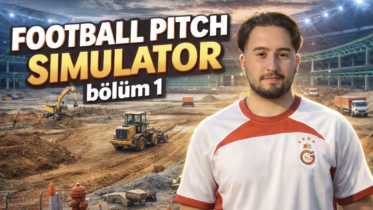 Yeni Oyun Football Pitch Simulator 1.Bölümüyle Sizlerle. İyi Seyirler