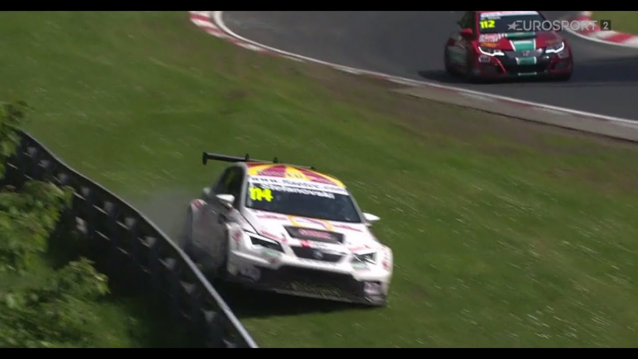 ETCC N&uuml;rburgring Nordschleife Highlights