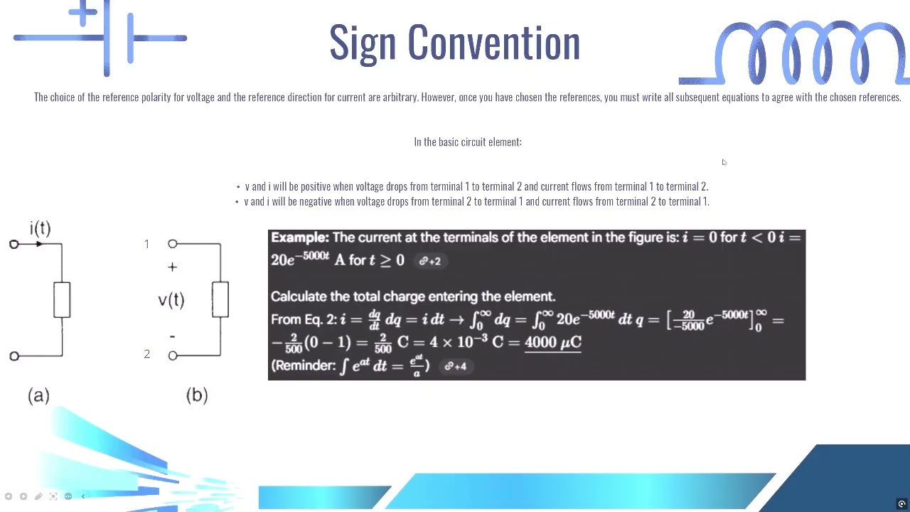 Circuit Analysis lec.1 شرح