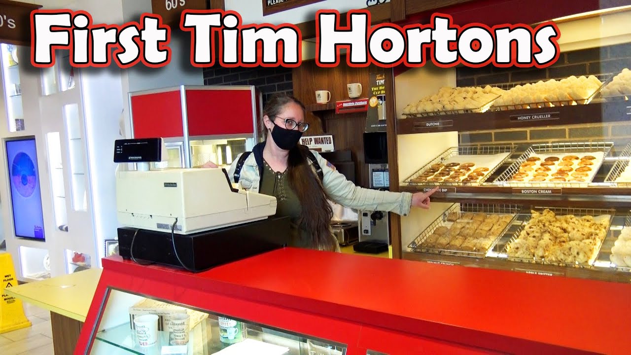 The First Tim Hortons - Hamilton Ontario Canada - A Tasty Treat
