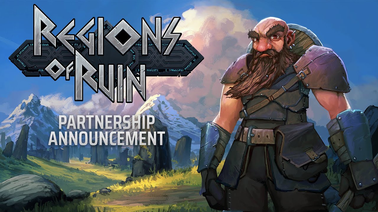 Regions of Ruin - Partnership Announcement Trailer