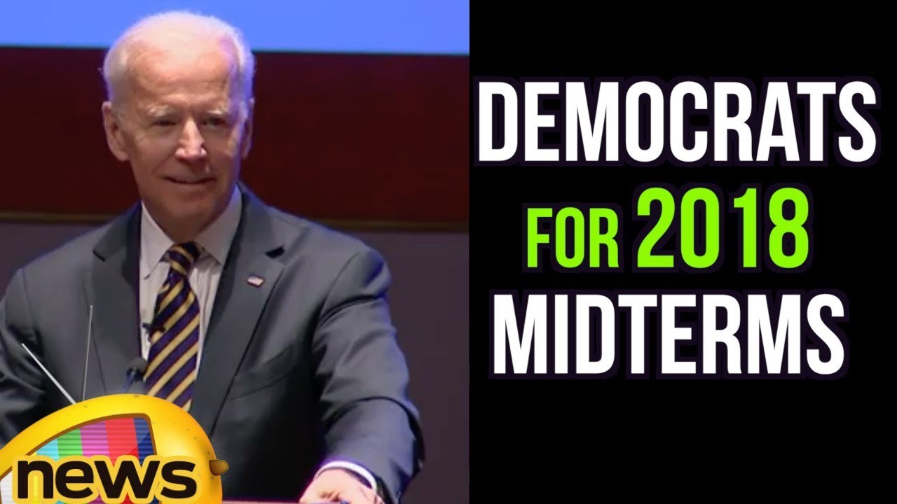 Former Vice President Joe Biden Rallies Democrats for 2018 Midterms | Mango News