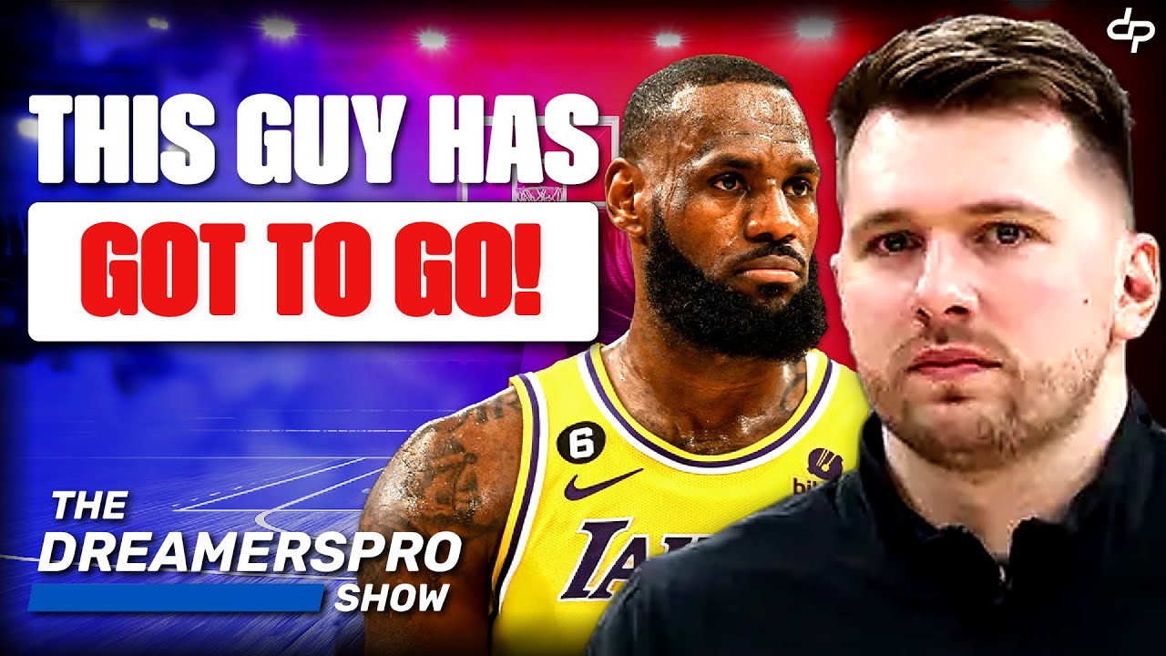 Lebron James Takes A Brutal Shot At Luka Doncic Through His Agent Rich Paul On His New Show