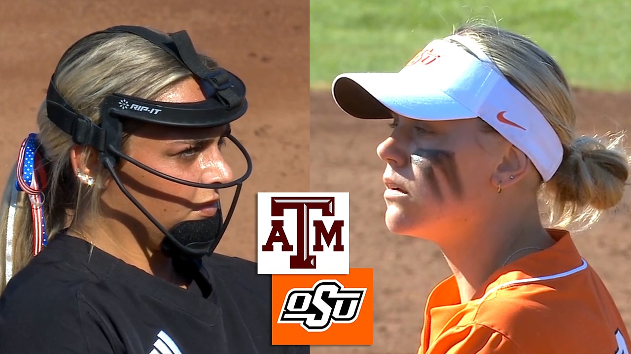 #23 Oklahoma State vs #8 Texas A&M Women's College Softball Highlights Full Game 2026
