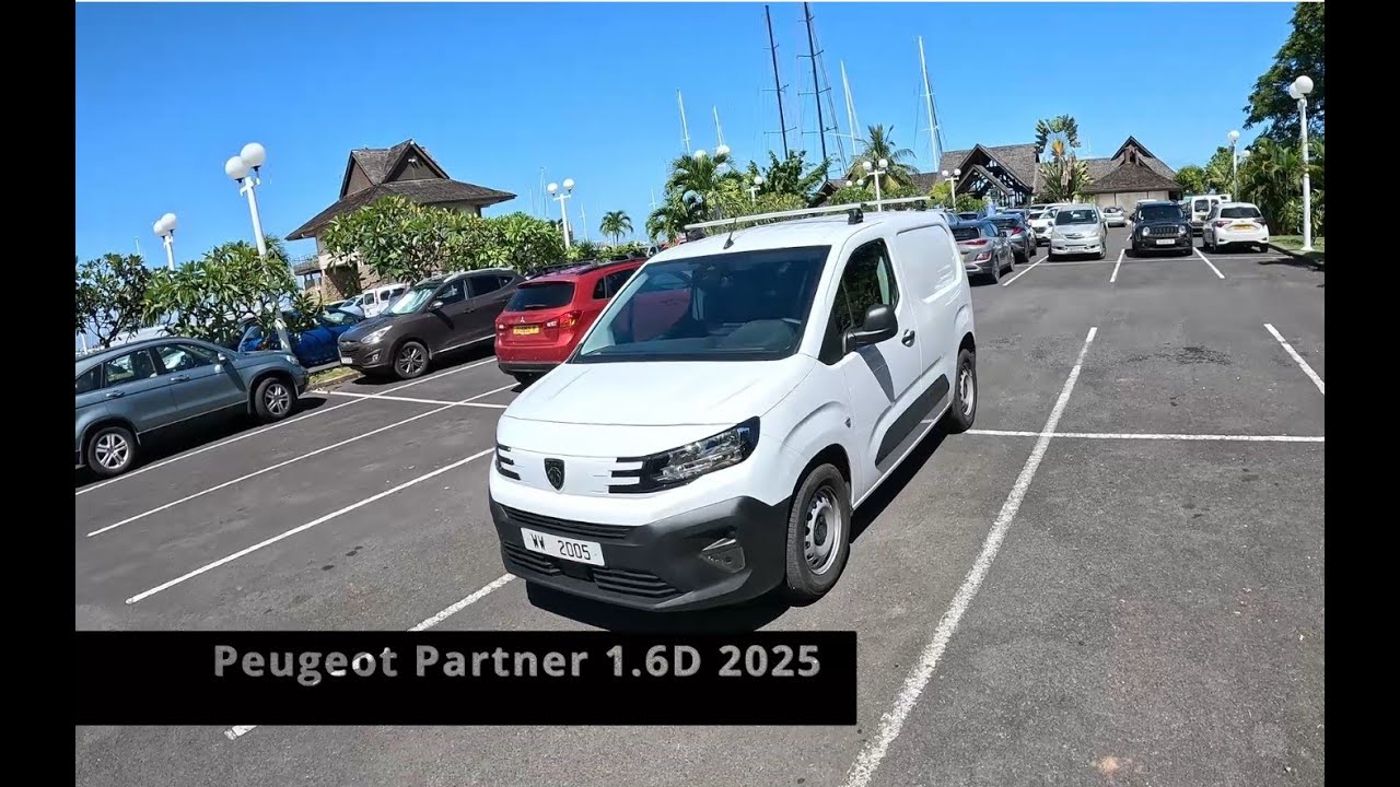 Peugeot Partner 2025