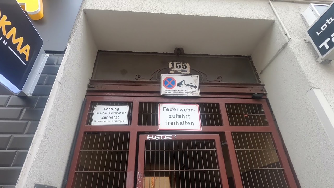 David Bowie's Berlin Residence 155 Hauptstrasse