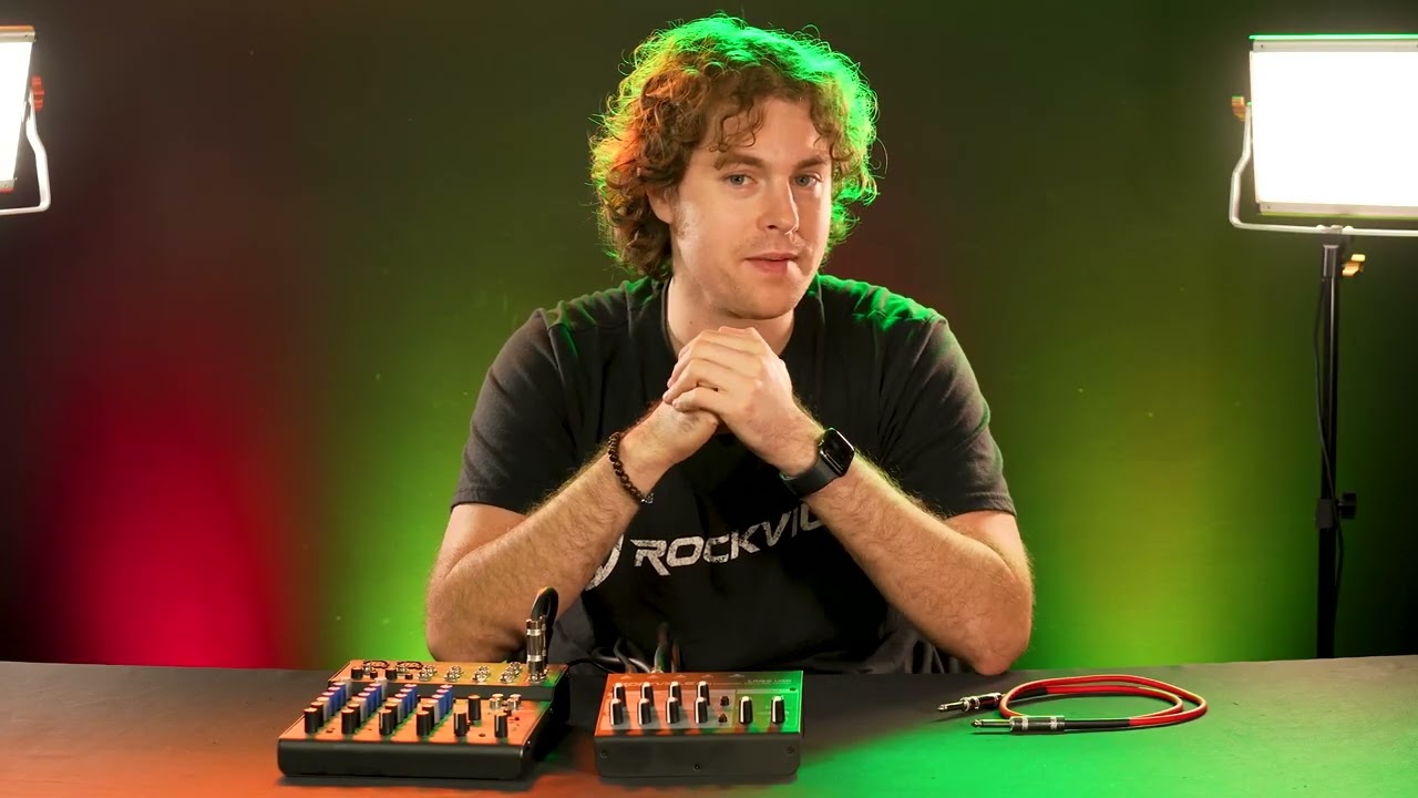 How to Set Up Your Rockville LINE8 USB Mixer - Complete Beginner's Guide