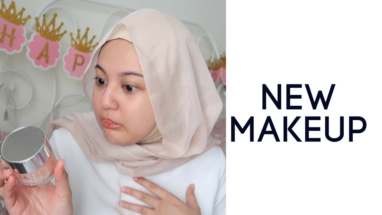 Trying New Makeup