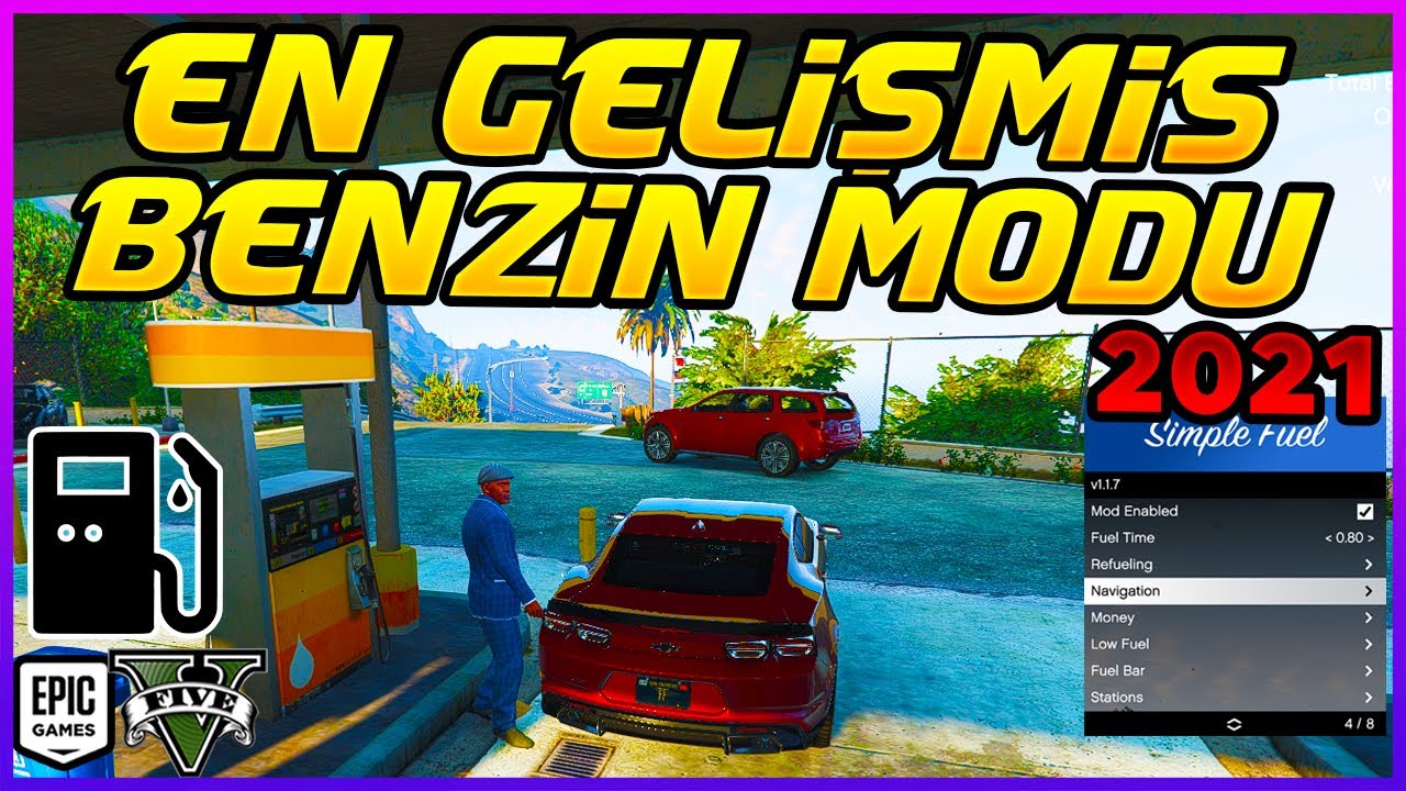 AYRINTILI KURULUM VE KULLANIM REHBERI | Gta 5 Benzin Modu | GTA 5 MODS | 2021  |  v2699 | 2022