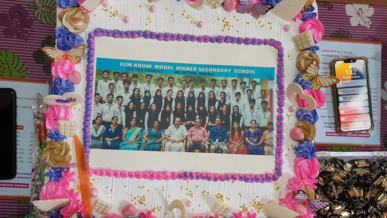 Farewell Function|Plus Two Commerce 2023|Gemknow Model HSS Melvettoor