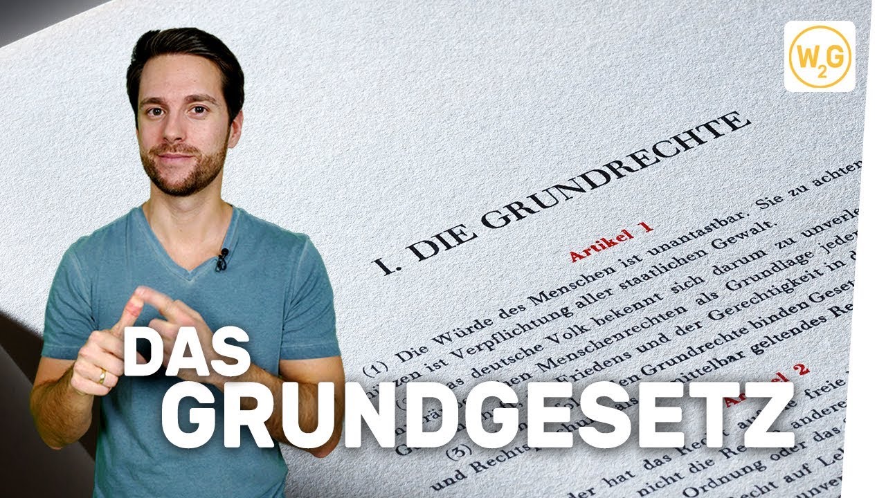 Das Grundgesetz erklärt | Geschichte