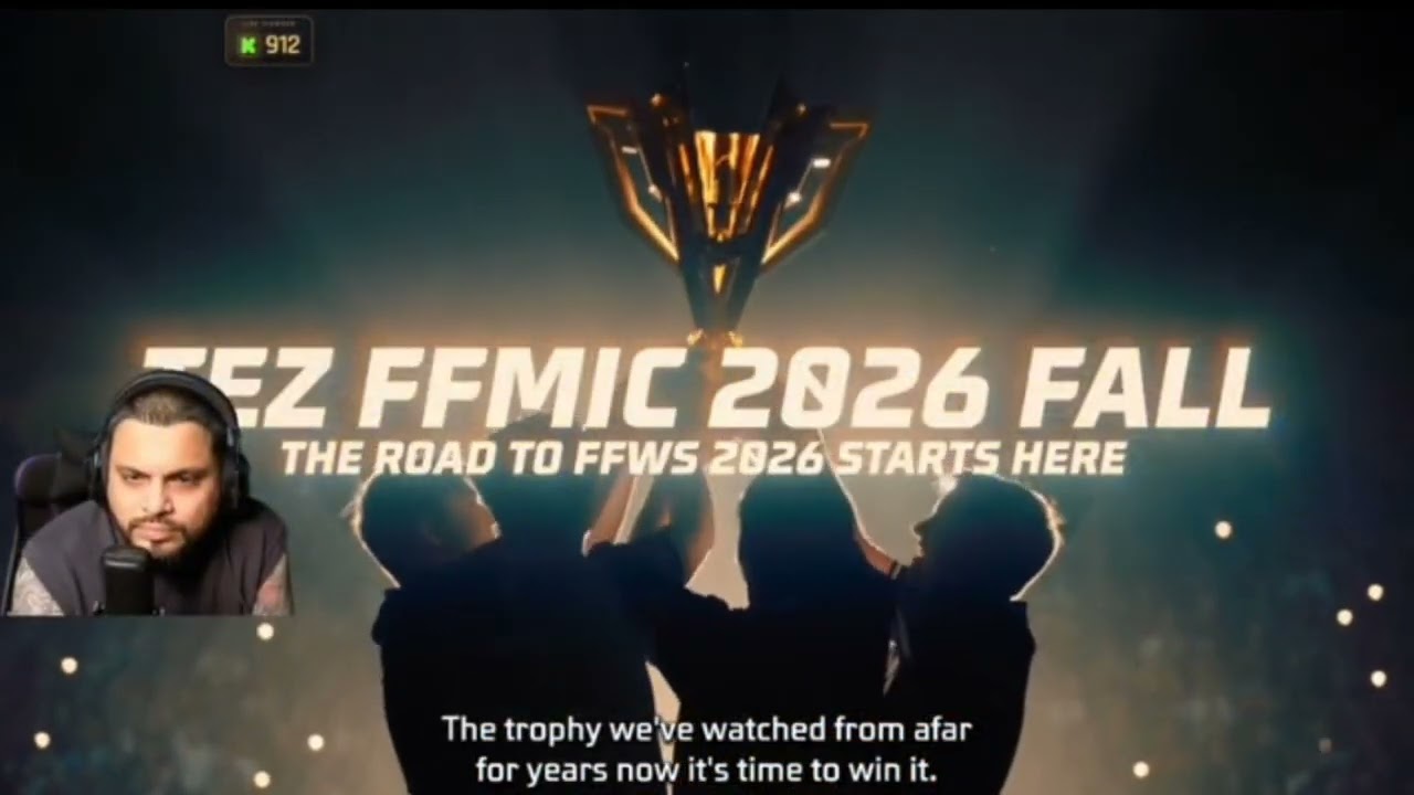 S8ul Sid reaction on FFWS Trailer and Shocked 😲 on FFWS Stadium 🏟  @S8ULSID #ffws  