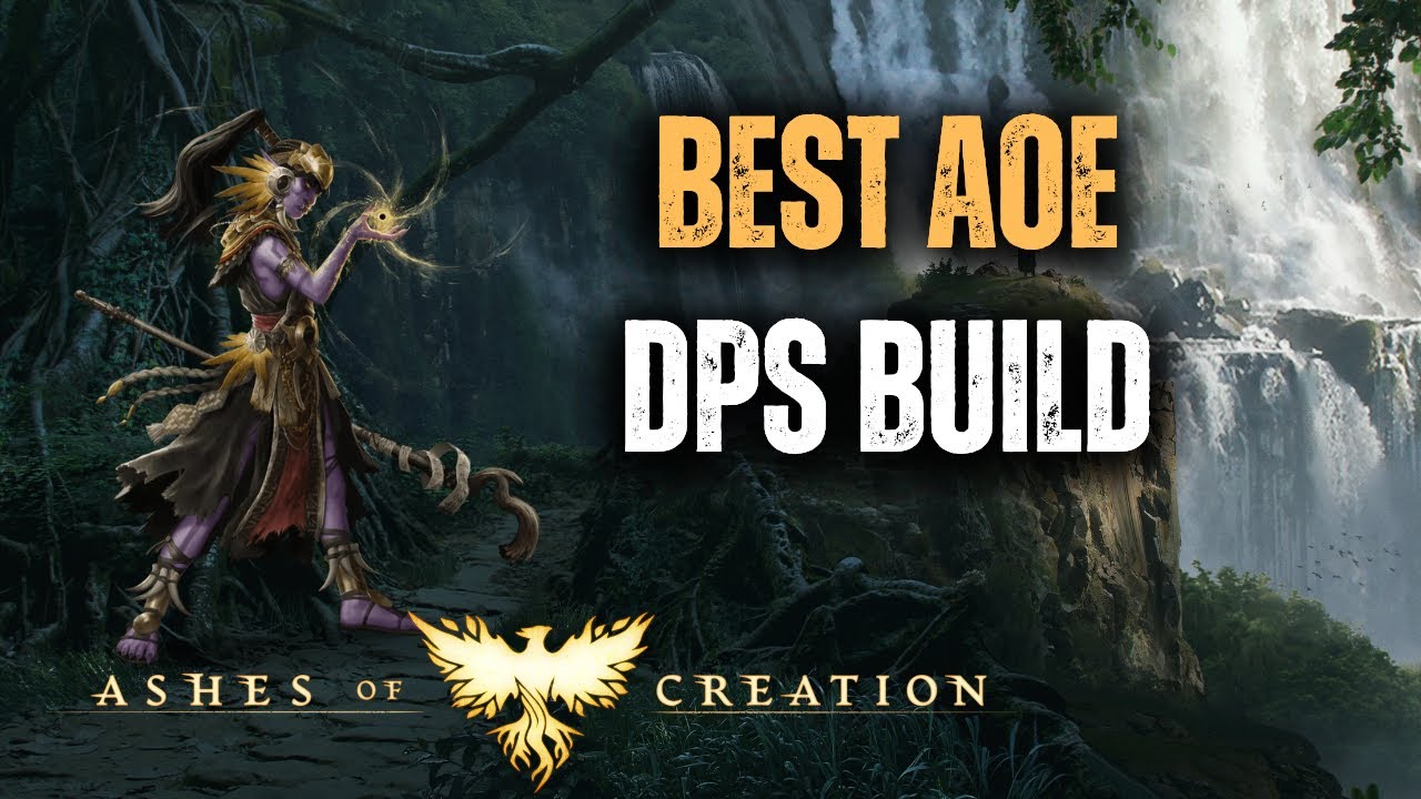 Ashes of Creation Summoner AoE DPS Build  | Best Skills, Rotation & Gear