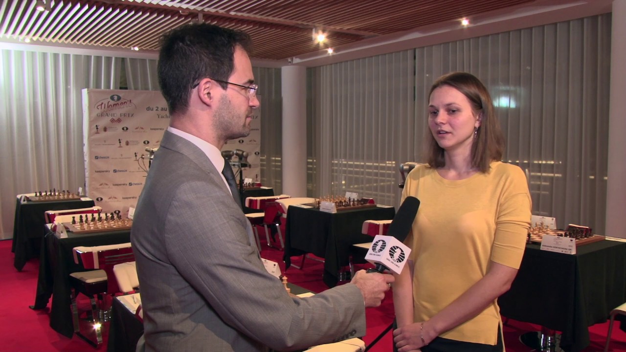 Interview with Anna Muzychuk | 2019 FIDE Women's Grand Prix - Monaco | Round 6 |