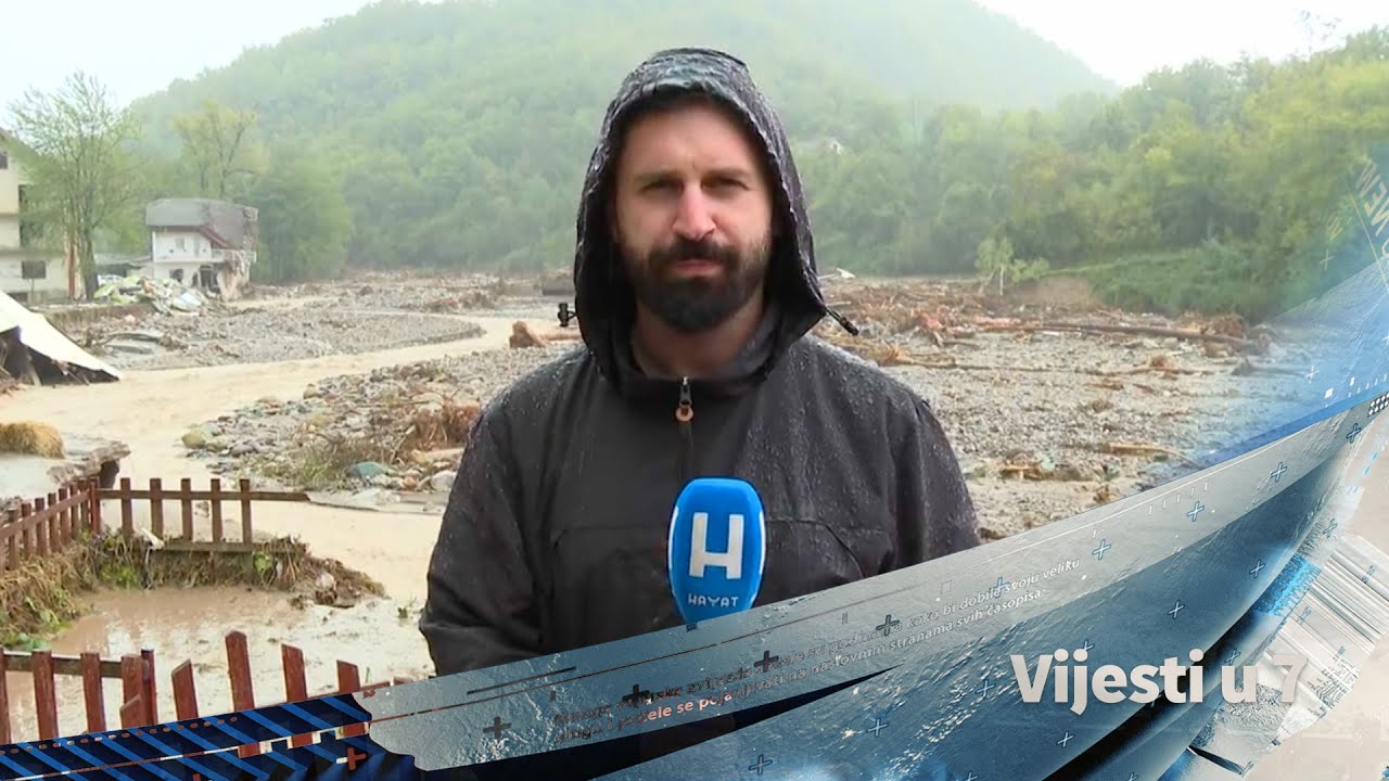 VIJESTI U 7: ŠOKANTNE ISPOVIJESTI IZ JABLANICE - KAO APOKALIPSA, DA SAM OVDJE OSTALA BILA BIH MRTVA