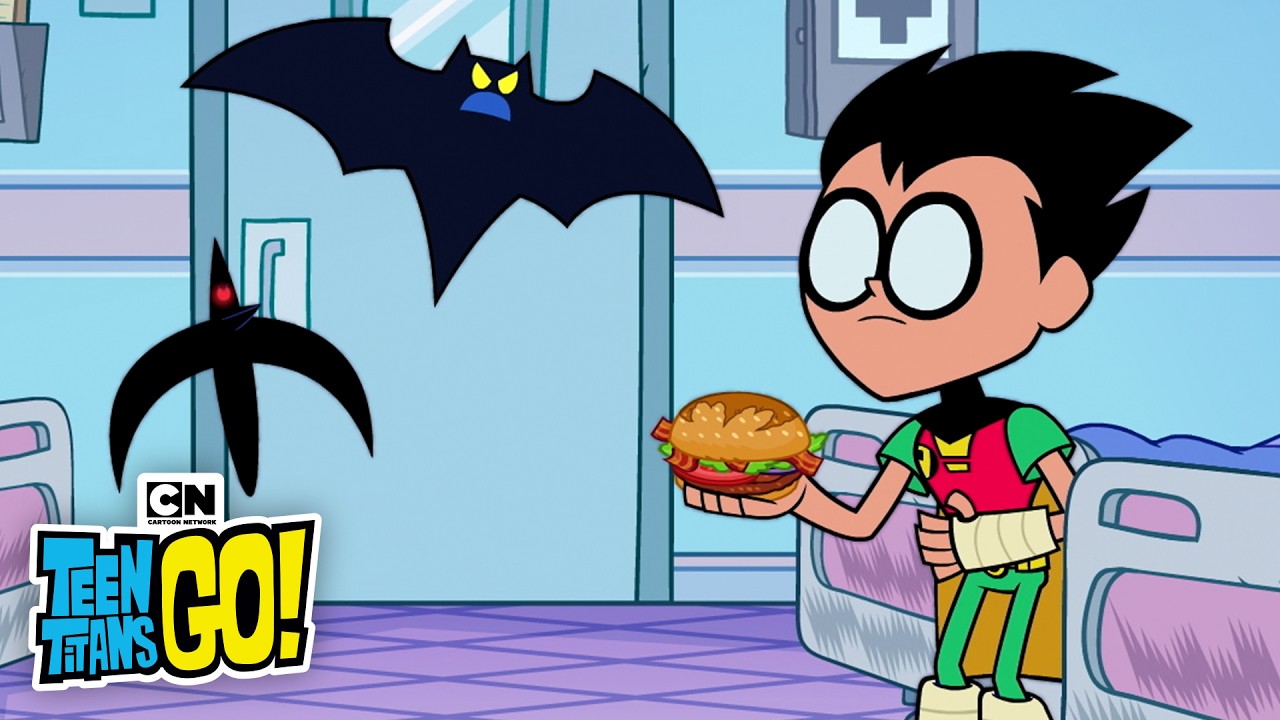 Where's the Batmobile ⁉️🦇🏎️ Teen Titans Go! | Cartoon Network