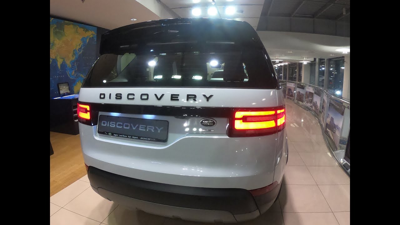 2020 Land Rover Discovery 3.0 SDV6 306HP&ndash; Семейный Внедорожник