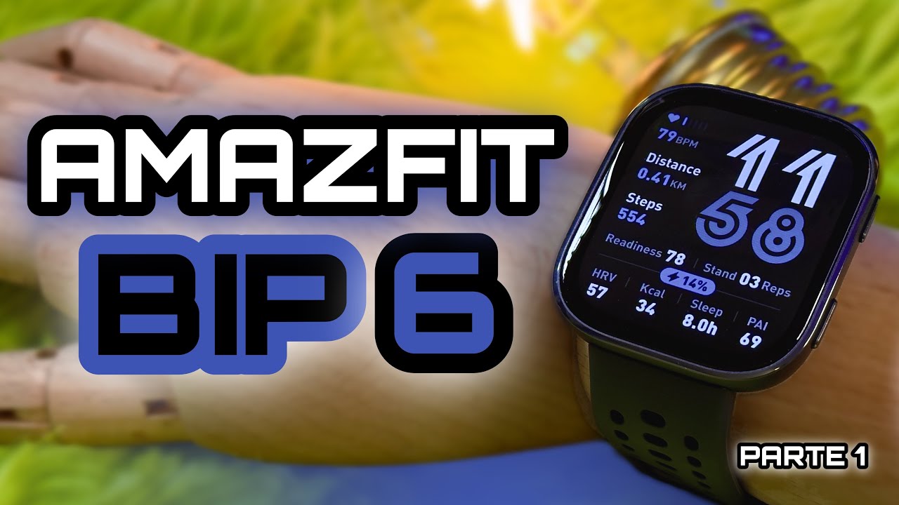 AMAZFIT BIP 6 è un BEST BUY - La Recensione più Dettagliata al Mondo - Parte 1