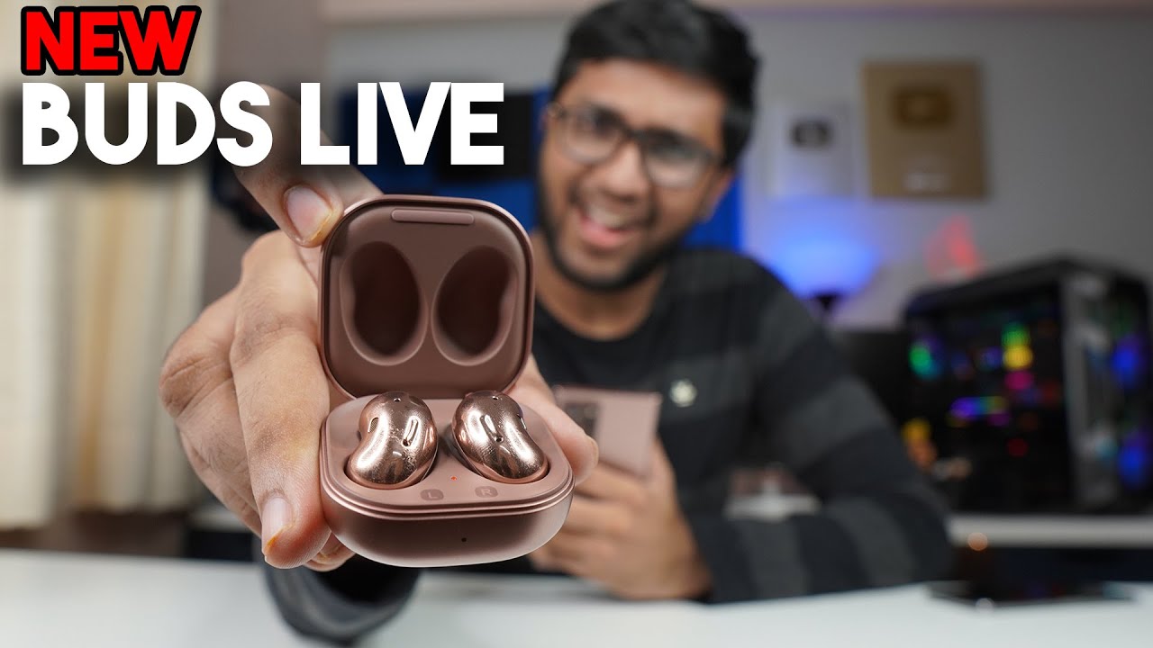 SAMSUNG GALAXY BUDS LIVE HINDI UNBOXING AND REVIEW IN HINDI