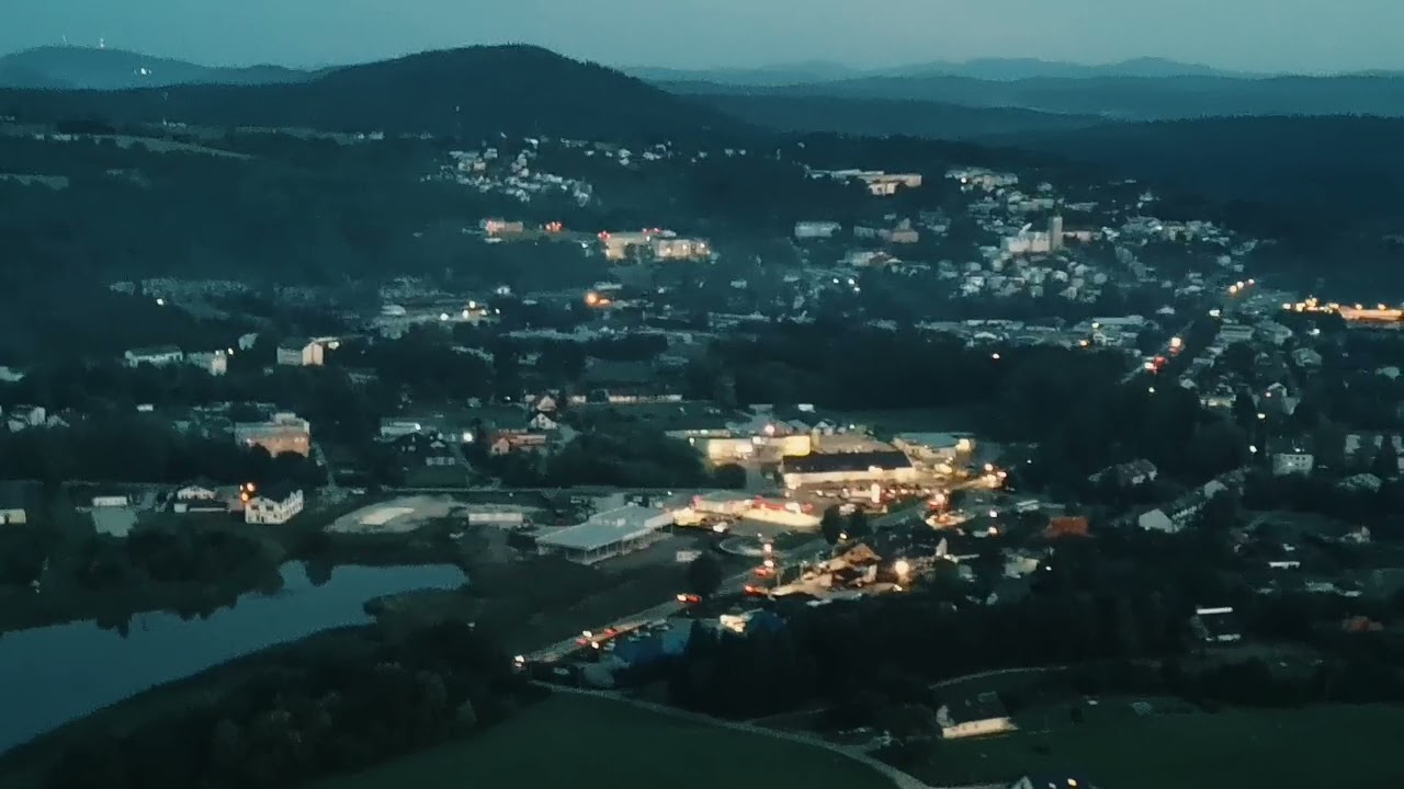 Lesko spod skrzydła wieczorem