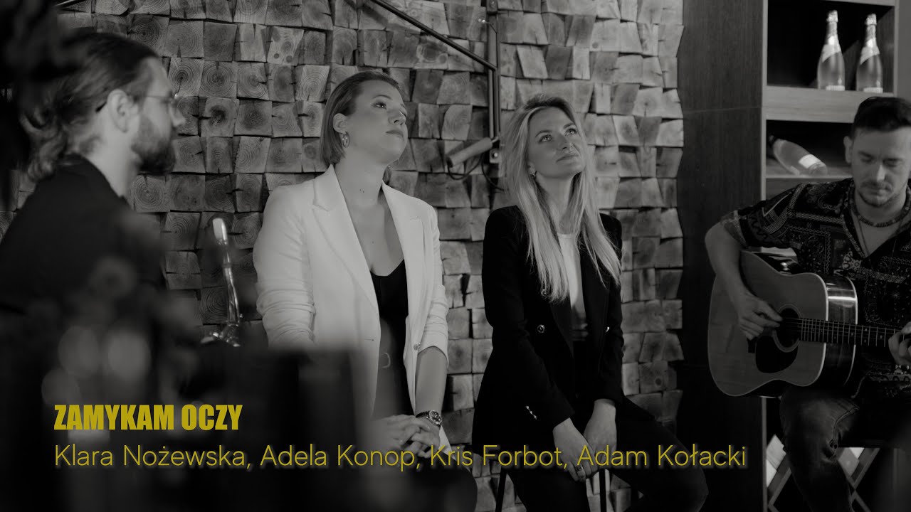 Poluzjanci - Zamykam oczy (Klara Nożewska Adela Konop Kris Forbot Adam Kołacki Cover)