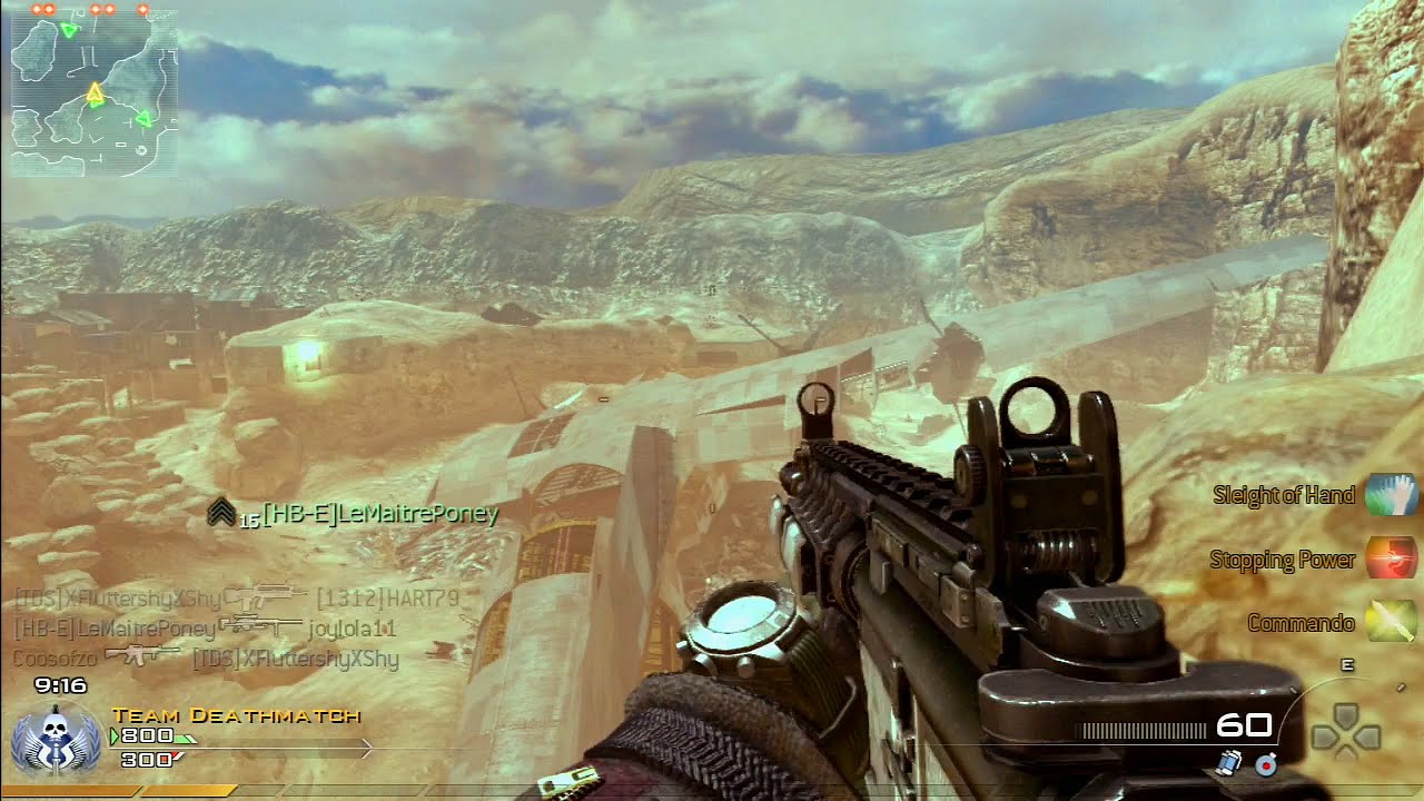 Call Of Duty Modern Warfare 2 Team Deathmatch Gameplay 38
