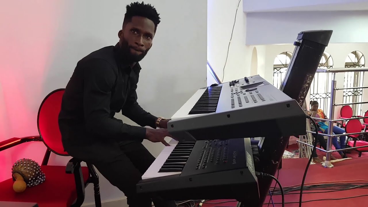 Charlie Keyz's Sound Check At Adonija Album Launch