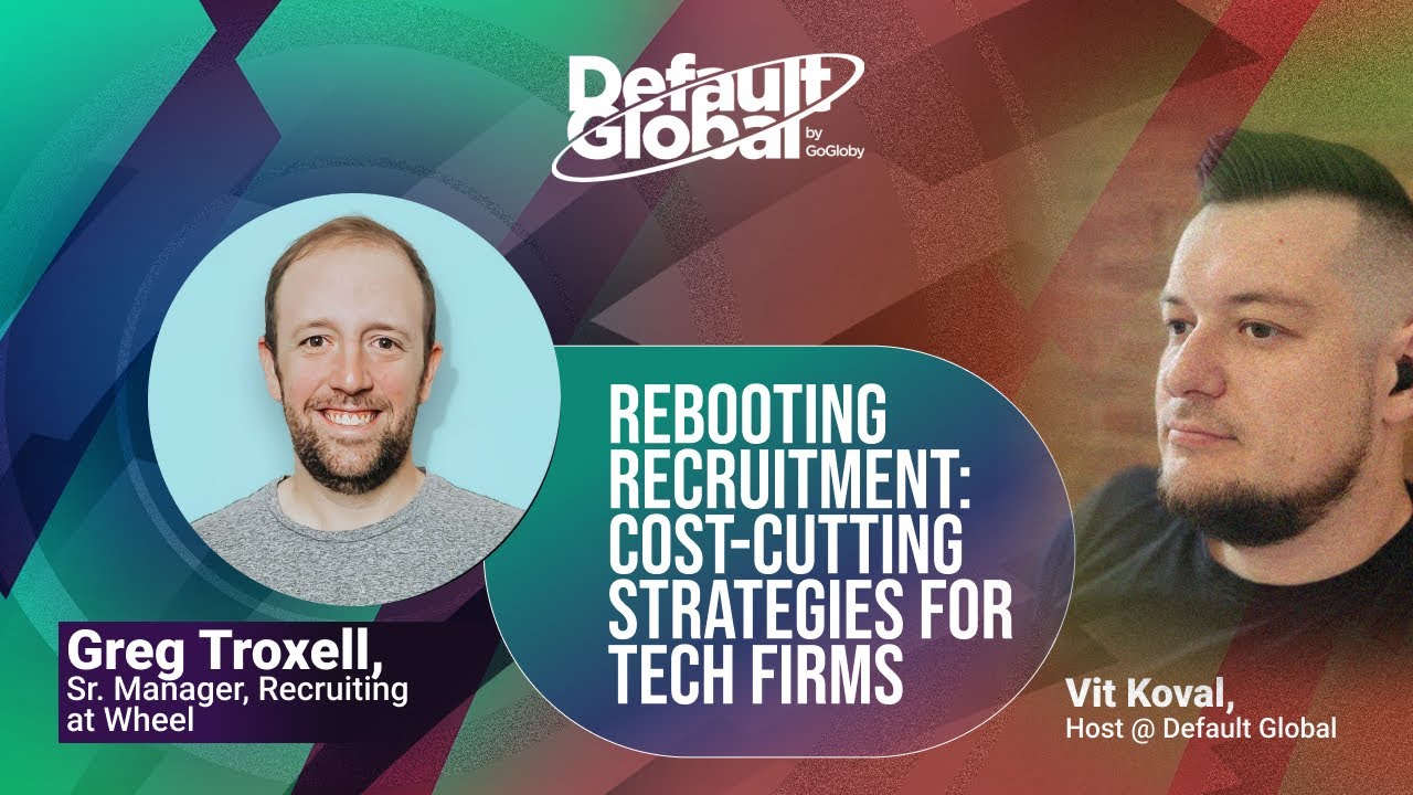 Rebooting Recruitment Cost Cutting Strategies for Tech Firms