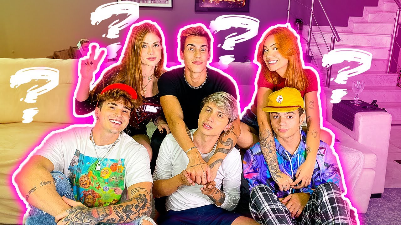 QUAL CASAL SE CONHECE MAIS? FEAT. LARA SILVA, GU PAZ, FLAVIA CHARALLO E ALEX MAPELI