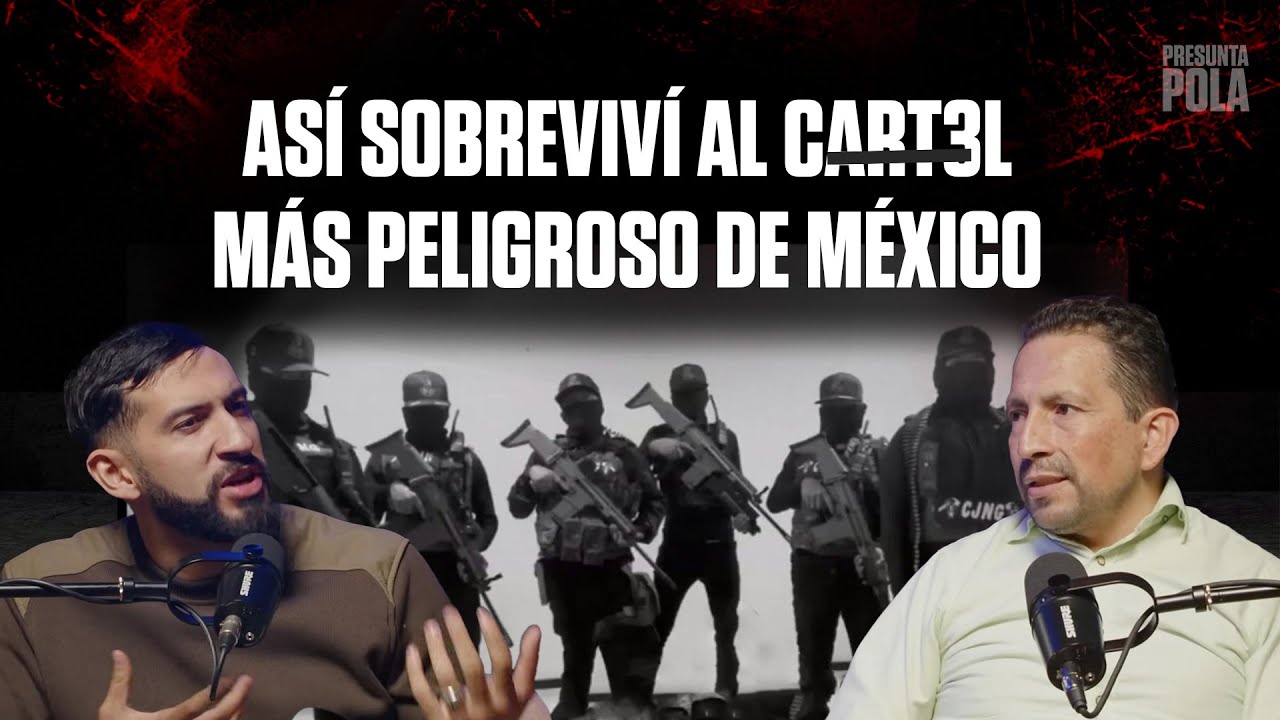 Así investigamos al CJNG: el C4RT3L más peligroso de México (Casi no salgo vivo)