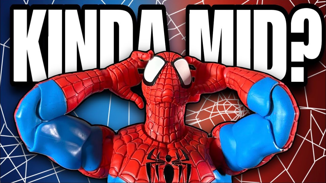 Плюсы и минусы фигурки Человека-паука Sh Figuarts &ldquo;GAMERVERSE&rdquo;!!!