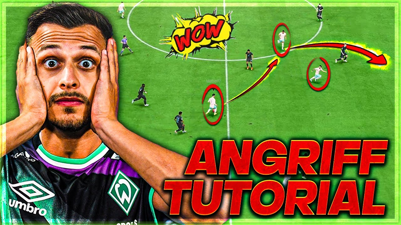 FIFA 23: DER PERFEKTE ANGRIFF ZUM TORERFOLG😱OP ANGRIFFSKOMBINATION TUTORIAL