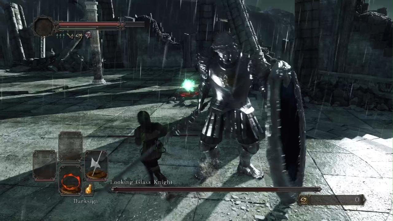 Looking Glass Knight - No Hit / Melee