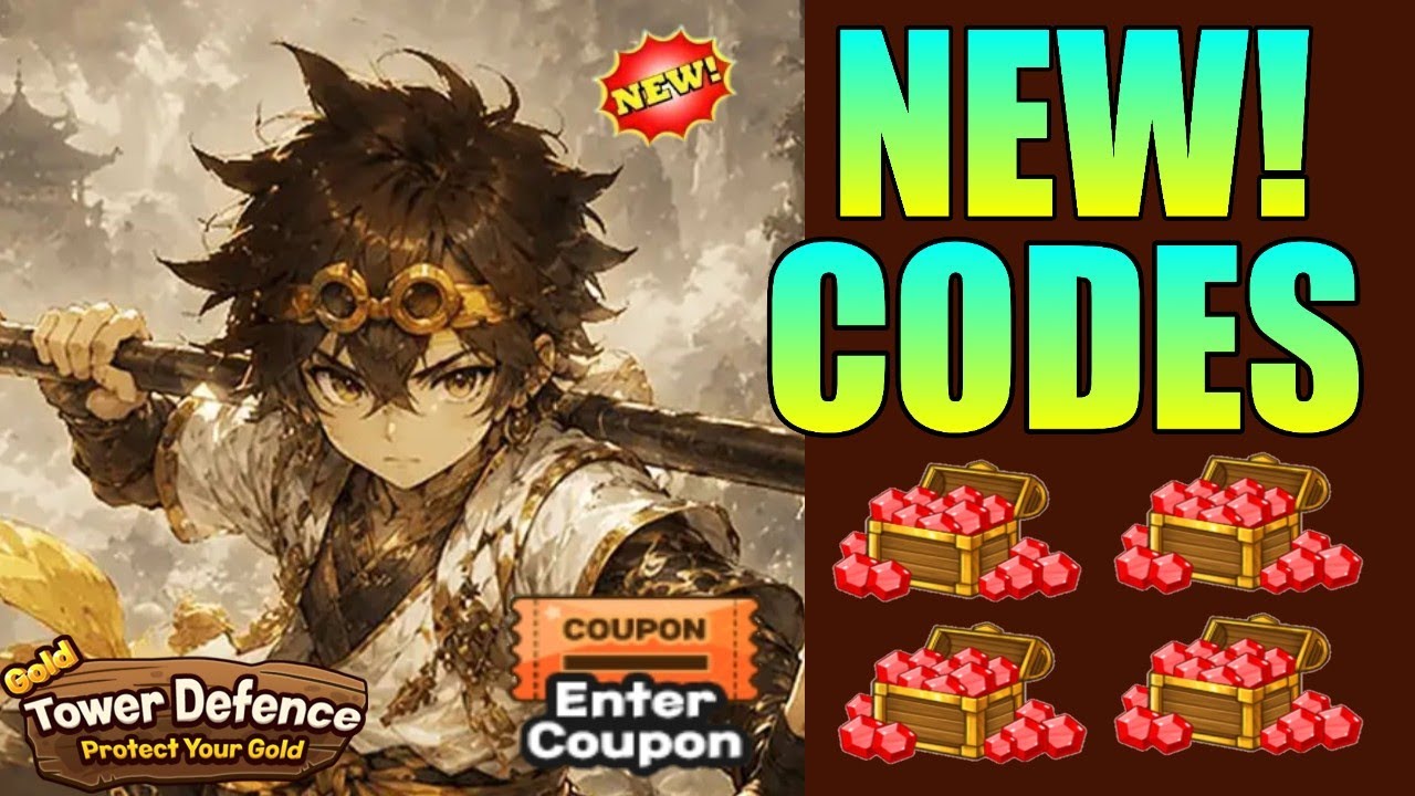 NEW GOLD TOWER DEFENSE M COUPON CODES FOR 20 SEPTEMBER 2026 - GOLD TOWER DEFENSE M 2026