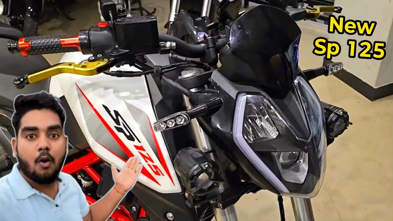 🤩Finally Honda sp 125cc latest sport edition 2025 | New model honda sp125 launch date | Honda Sp 2.0
